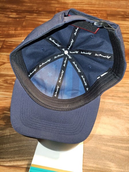Titleist Golf USA Pro V1 Promo Sports Golf FootJoy Navy Blue Hat Cap Strapback