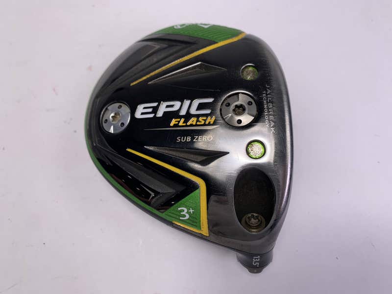Callaway EPIC Flash Sub Zero 3+ Fairway Wood 13.5* HEAD ONLY Mens