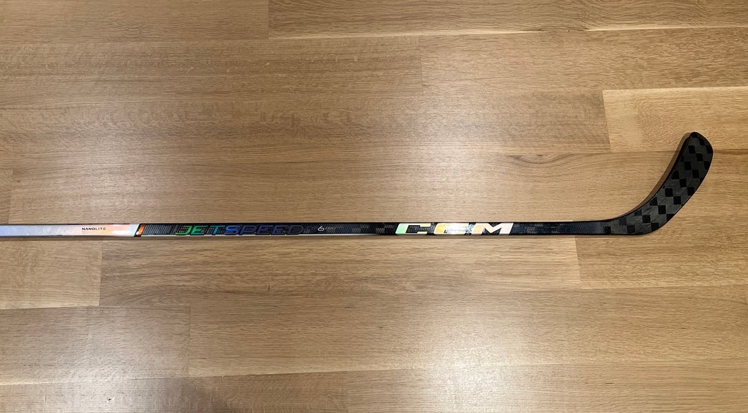 Pro Stock CCM Jetspeed FT6 Pro P90T 80 Flex Right Grip Stick