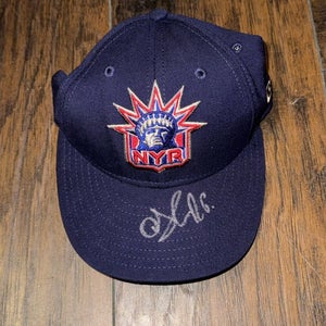 Darius Kasparitis Auto New York Rangers NHL Logo New Era Cap Low Profile 5950