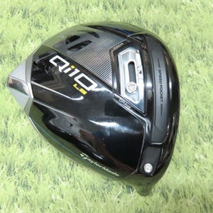 MINT * Taylormade QI10 QI 10 LS 9* Driver Head #468 * FREE USPS PRIORITY UPGRADE