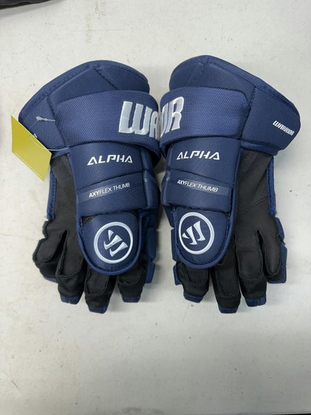 Used Warrior Lx30 13" Hockey Gloves