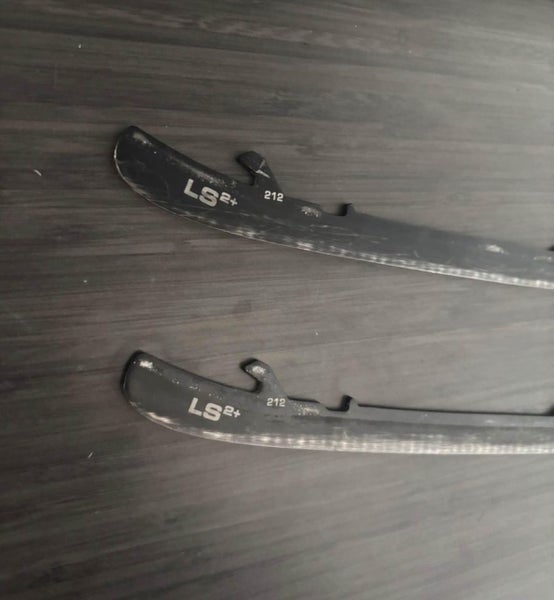 212mm Bauer LS2+ Black Coated Runner