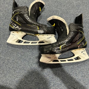 Lightly Used Arizona Coyotes O’Brien Senior CCM Pro Stock 9 3/4 Super Tacks AS3 Pro Hockey Skates