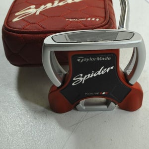 TaylorMade Spider Tour Platinum 34" Putter Right Steel # 181545