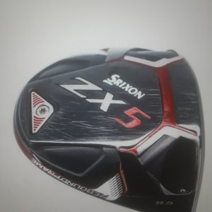 Used Men's Srixon ZX5 Right Handed Driver Regular Flex 9.5 Loft