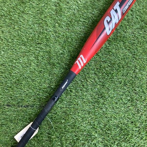 Used 2019 Marucci CAT Composite Bat USSSA Certified (-10) Composite 21 oz 31"