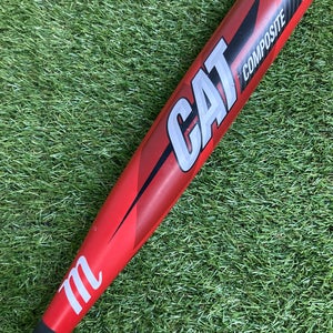 2019 Marucci CAT Composite USSSA Bat(-10) 21 oz 31"