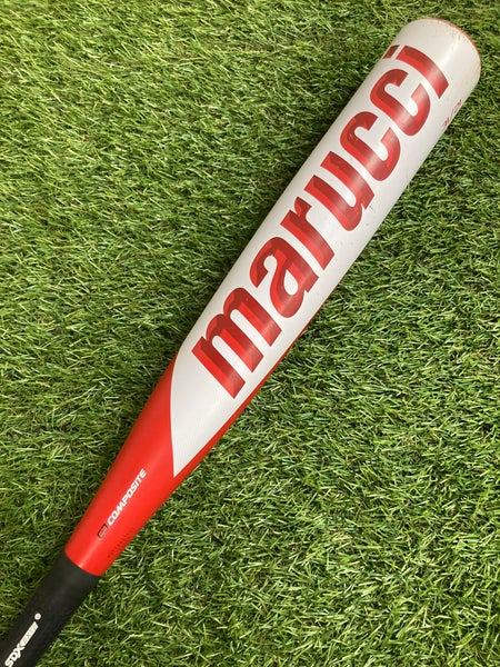 Used 2019 Marucci CAT Composite Bat USSSA Certified (-10) Composite 21 oz 31"