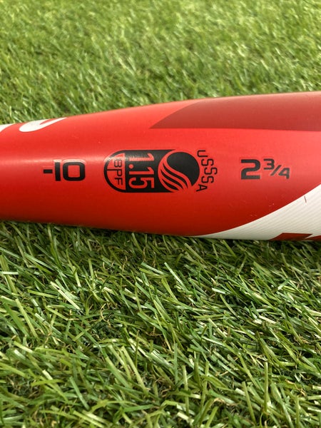 Used 2019 Marucci CAT Composite Bat USSSA Certified (-10) Composite 21 oz 31"