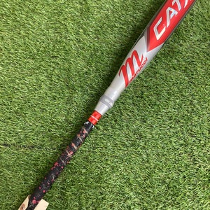 Used 2023 Marucci CAT X Composite Bat USSSA Certified (-5) Composite 26 oz 31"