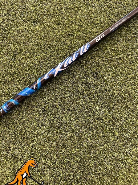 Mitsubishi Kai’Li Blue 60s Taylormade Driver Shaft