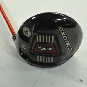 Tour Edge Exotics EX9 12* Driver Right Senior Flex 40g KBS MAX HL  # 181542