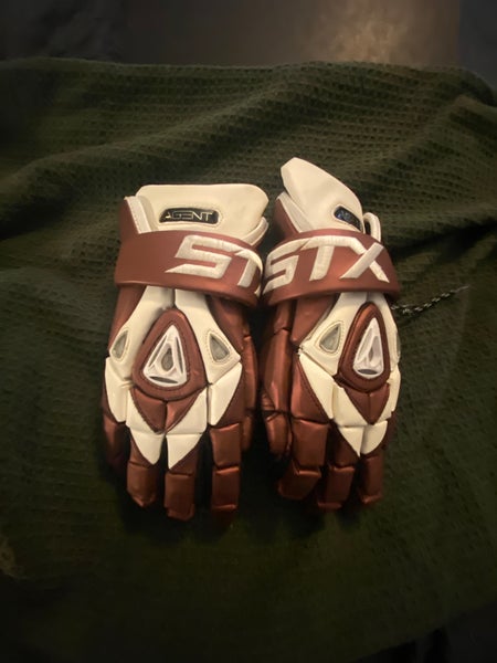Used  STX 13" Agent Lacrosse Gloves