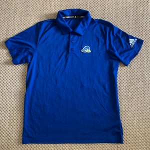 Adidas University of Delaware Blue Hens Men's L Golf Shirt