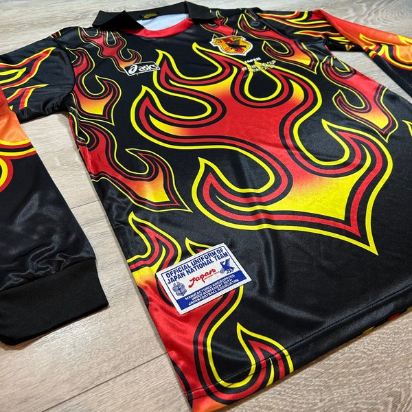 Japan Goalie Jersey 1998