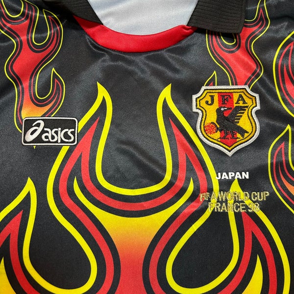 Japan Goalie Jersey 1998