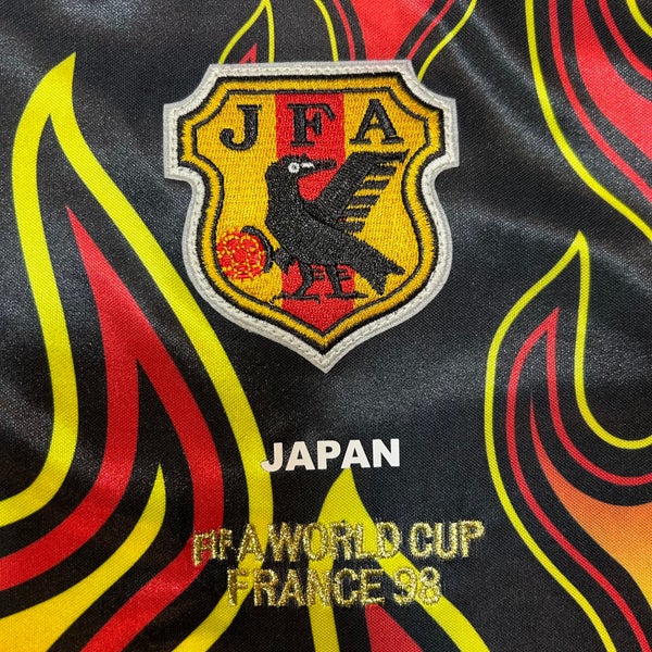 Japan Goalie Jersey 1998