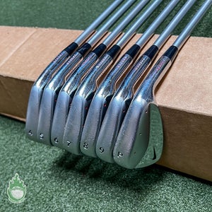 Used RH Nike Pro Combo Forged Irons 4-PW C-Taper 120g Stiff Flex Steel Golf Set