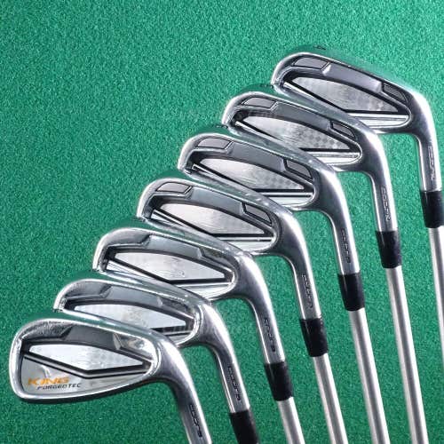 Cobra 2016 King Forged Tec 4-PW Iron Set KBS Tour C-Taper Lite 105 Steel Regular