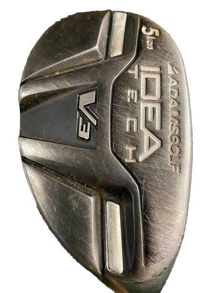 Adams Golf IDEA V3 5 Hybrid 26* RH Men's 65g Bassara Stiff Graphite 39" New Grip