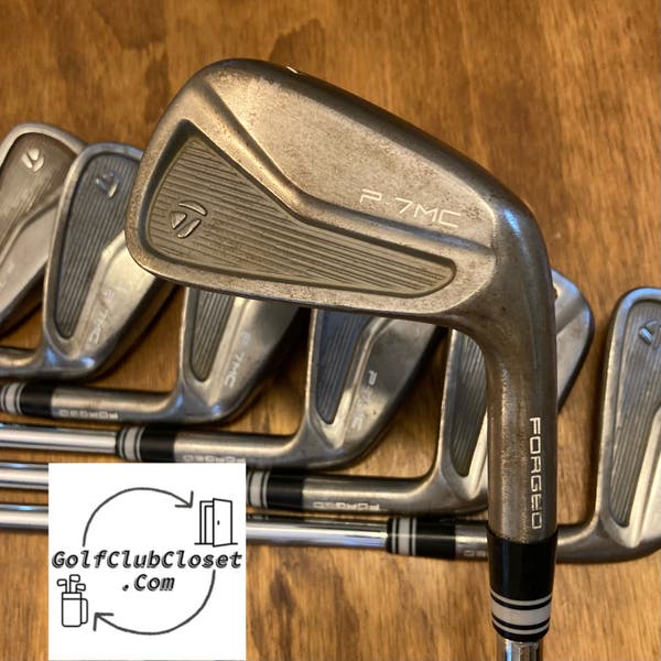 TaylorMade P7MC 2020年モデル アイアンセット(4i〜pw) Amazon.co.jp: TaylorMade ゴルフ P7MC アイアンセット 4-PW、右