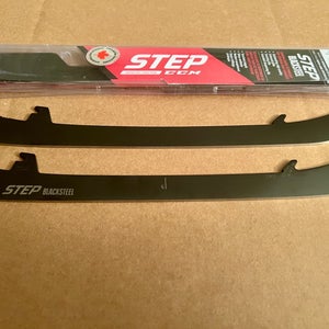 CCM Step Steel Blacksteel Speedblade XS Runners - Size 287mm - Quad 2 Profile