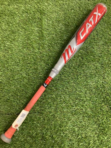 Used 2023 Marucci CAT X Composite Bat USSSA Certified (-5) Composite 26 oz 31"