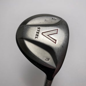 Taylormade V Steel 3 Fairway Wood 15* True Temper Dynamic Lite Stiff Steel RH