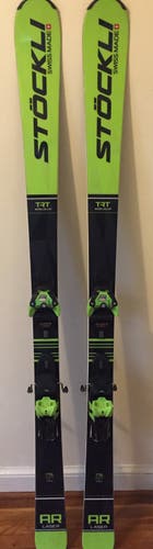 Stockli  Laser AR Skis with Salomon MX13 bindings