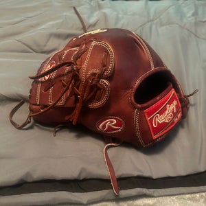 Lefty Rawlings Heart of Hide Pitchers Glove 11.75”