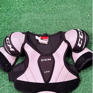CCM LTP Hockey Shoulder Pads Youth Medium (M)