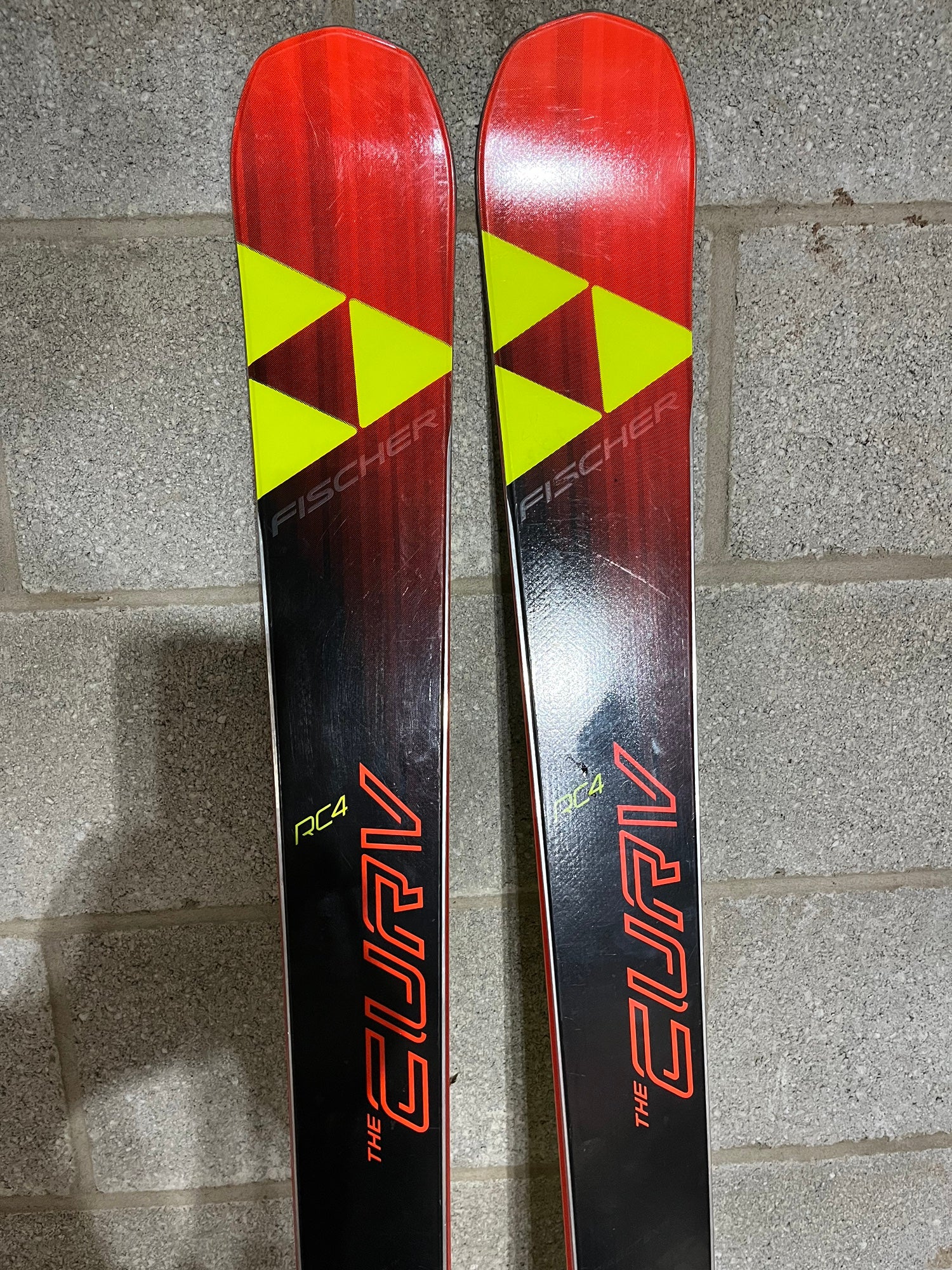 ビン付き178 FISCHER THE CURV CURV BOOSTER