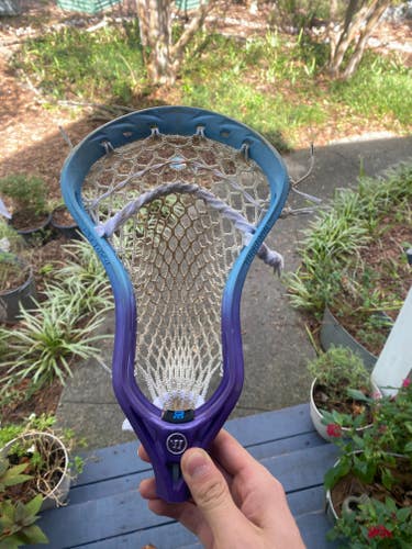 Used Dyed Warrior QX-O Strung with hero 3