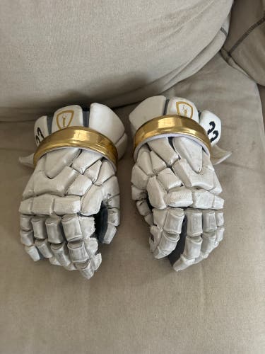 Notre Dame Phoenix Adrenaline Lacrosse Gloves