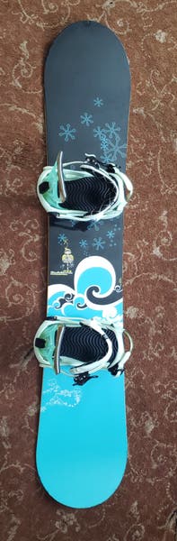Rossignol sublime スノーボードセット 146cm Rossignol sublime スノーボードセット 146cm Rossignol sublime