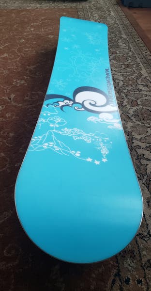 143cm Women's SNOWBOARD Rossignol SUBLIME w/k2 FREESTYLE BINDINGS