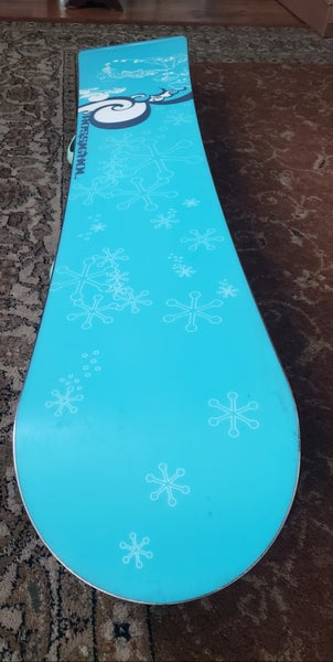 143cm Women's SNOWBOARD Rossignol SUBLIME w/k2 FREESTYLE BINDINGS