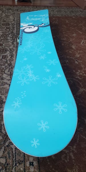 ROSSIGNOL スノーボード sublime 143cm Women's SNOWBOARD Rossignol SUBLIME w/k2 FREESTYLE BINDINGS