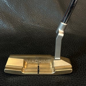 Left Hand ALUMINUM BRONZE Machine M1A FIXER Putter