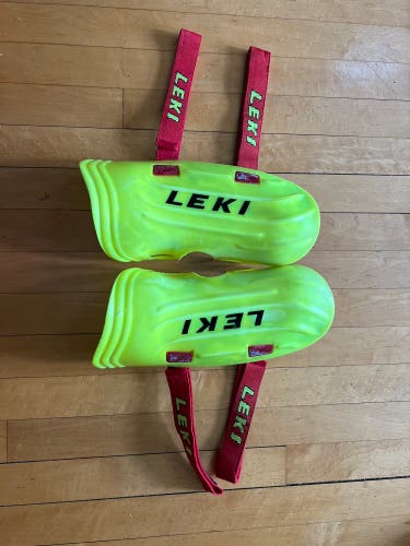 Leki Junior W/C Pro Shin Guards