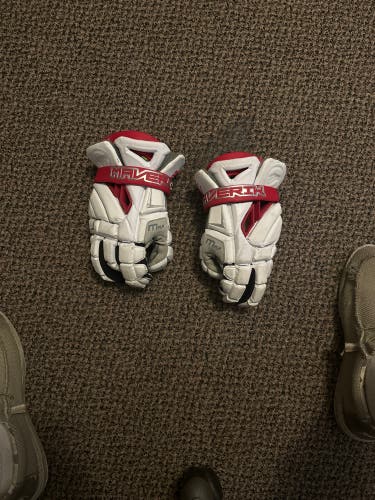 Used Maverik 12" Max Lacrosse Gloves