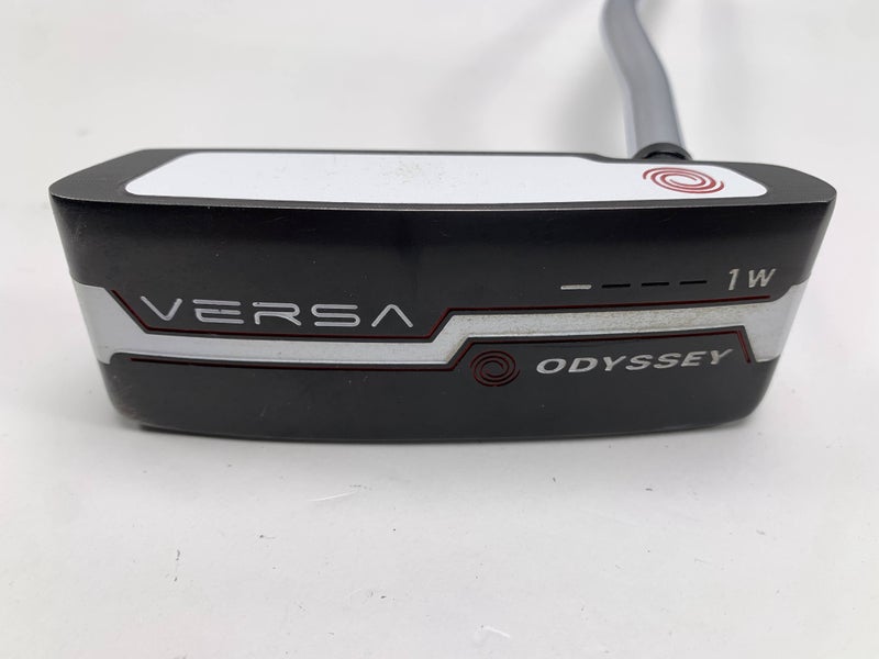 Odyssey Versa 1Wide Black White Black Putter 35" Mens RH