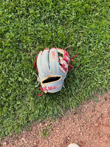 Wilson Baseball 1786 11.5 Infield Glove 2023 Dicks Exclusive SC SS