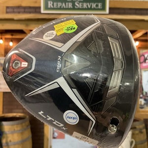 Cobra King LTDx 12 Driver Golf Club HELIUM 5F3 Regular Flex Graphite Shaft MRH