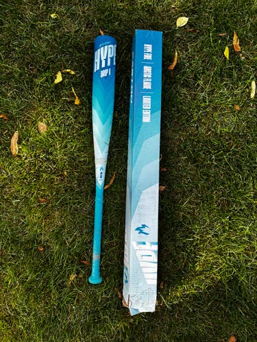 Used 2024 Easton ARCTIC FLAME (Hype Fire) USSSA Certified Bat Composite 30" drop 8