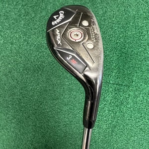 Callaway Apex 3 Hybrid 20° Extra Stiff Catalyst 80 Graphite Shaft Right Hand