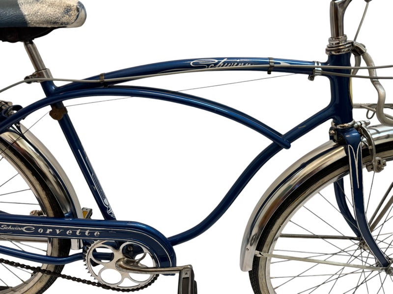 55 Corvette Schwinn Cruiser Bike SidelineSwap Buy and Sell on