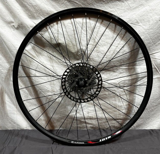 ALEXRIMS ID-19 完組ホイール 700x38C Alexrims ID19 8-Speed 32-Spoke Aluminum Disc Brake 26