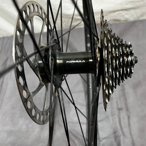 ALEXRIMS ID-19 完組ホイール 700x38C Alexrims ID19 8-Speed 32-Spoke Aluminum Disc Brake 26